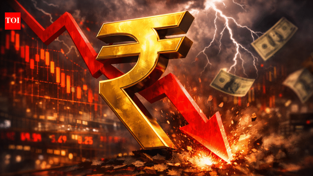 Rupee Hits Decade Low: Understanding the Impact of Middle East War and FPI Outflows on Indian Currency