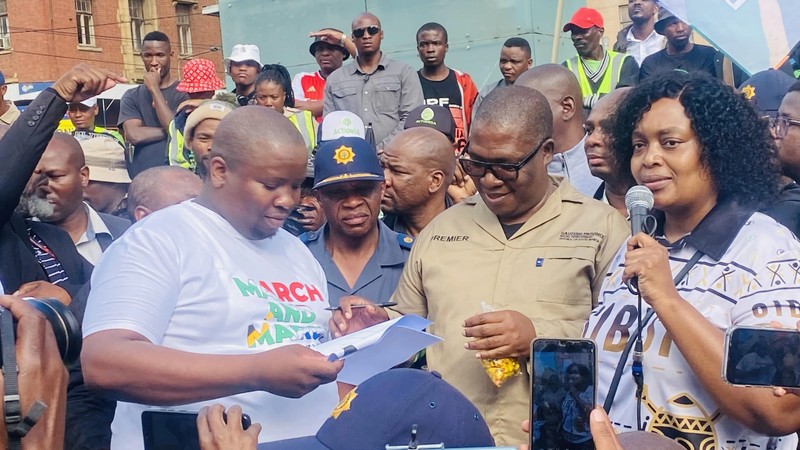 South Africa Anti-Migrant March: Tensions Rise as Johannesburg Protest Escalates