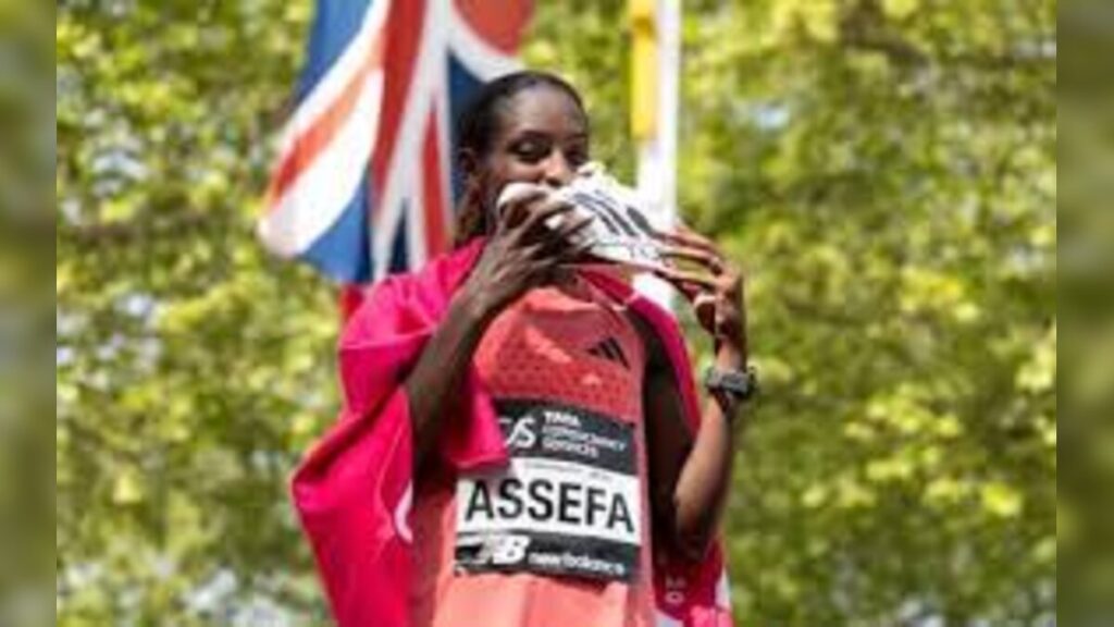 Tigst Assefa Shatters World Record at London Marathon: A Testament to Human Endurance