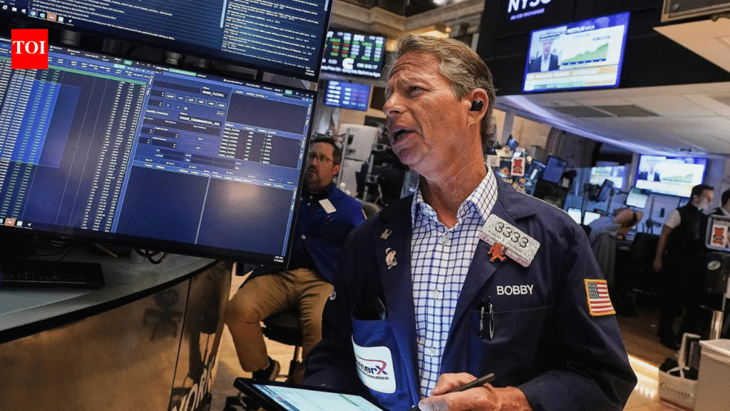 US Stock Market Today: Dow, S&P 500 Slip Ahead of Fed Decision