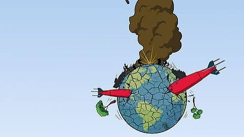 War, global conflict, crude oil, gold prices, defence stocks, inflation, global economy, geopolitics, stock market news, currency markets, bond yields, oil prices, investment strategy, market volatility, economic trends