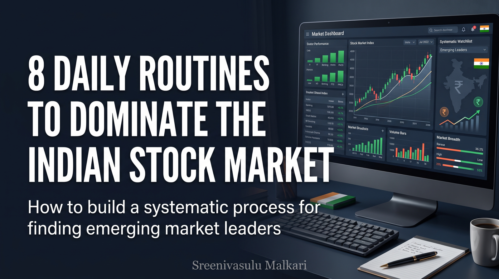 8 Daily Routines to Dominate the Indian Stock Market